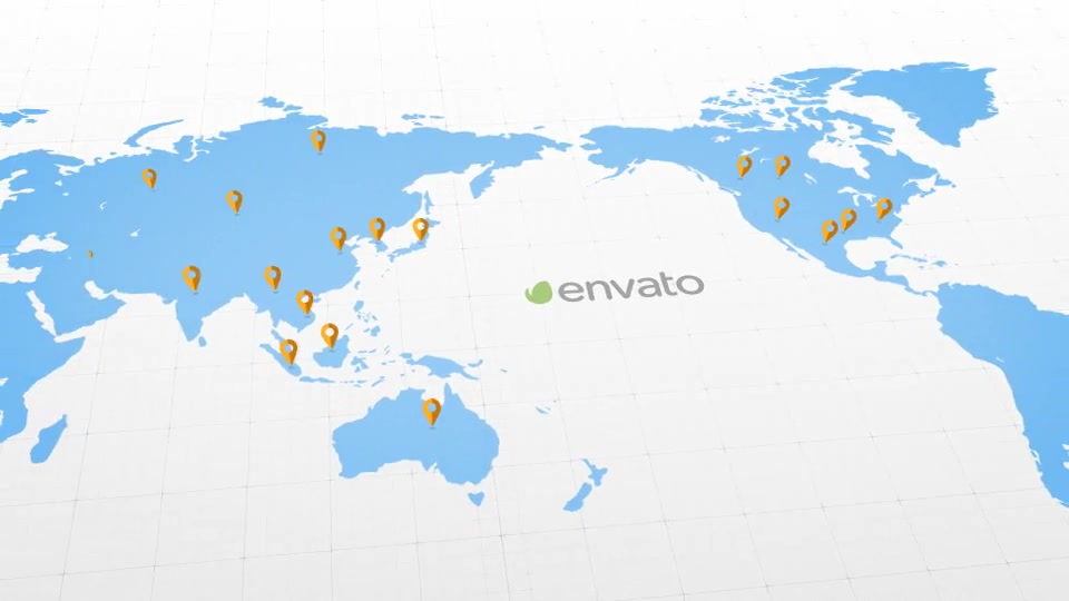 World Map Videohive 23660232 After Effects Image 7