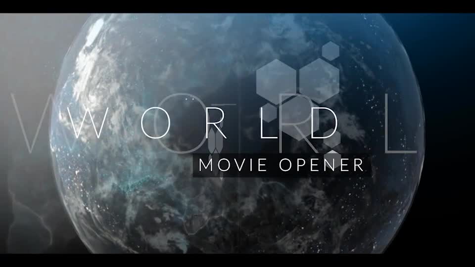 World Movie Opener Videohive 24281626 Premiere Pro Image 1