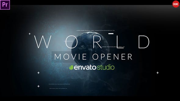 World Movie Opener - Download 24281626 Videohive