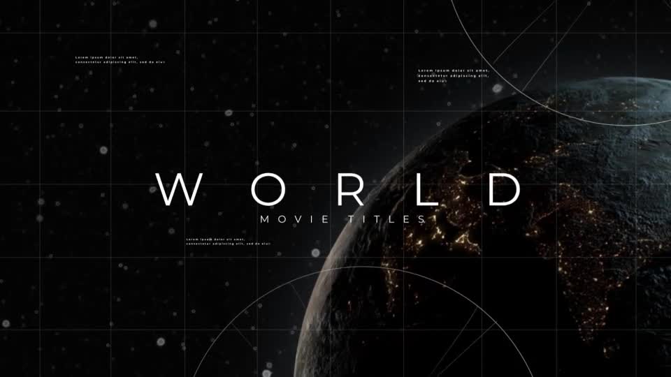 World Movie Titles Vol 0.2 Videohive 29255452 After Effects Image 1