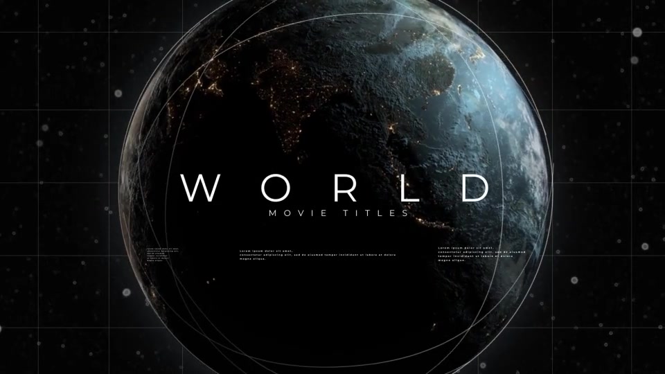 World Movie Titles Vol 0.2 Videohive 29255452 After Effects Image 10