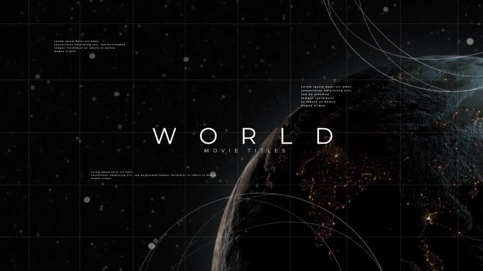 World Movie Titles Vol 0.2 Videohive 29255452 After Effects Image 2