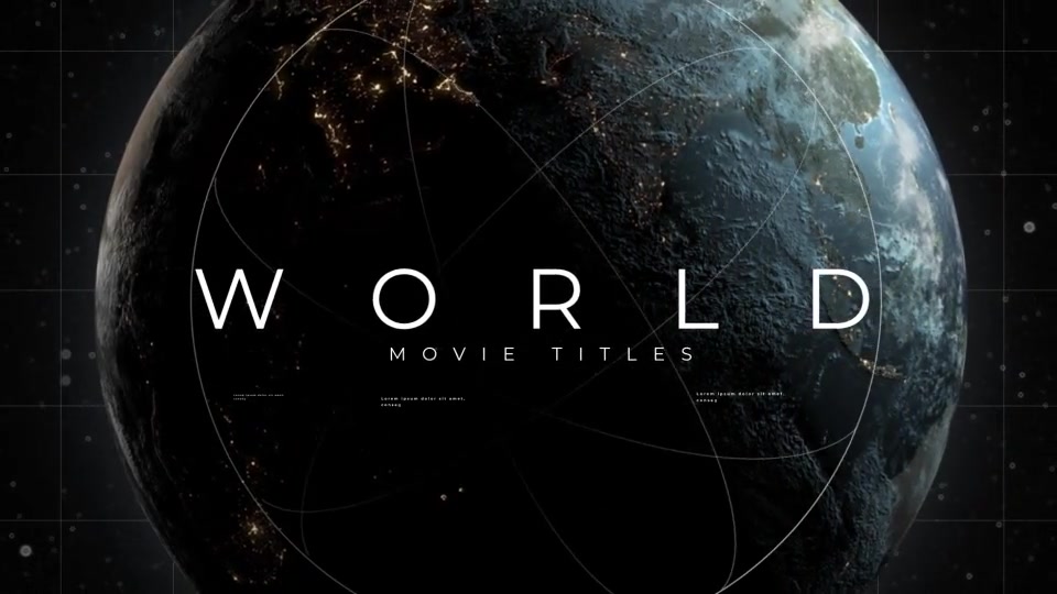 World Movie Titles Vol 0.2 Videohive 29255452 After Effects Image 9