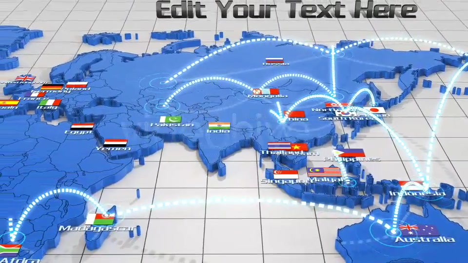 World Network Connection - Download Videohive 2687896