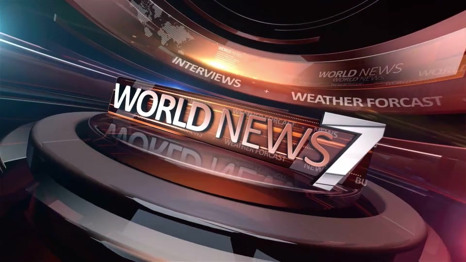 World News Broadcast Package - Download Videohive 6232667