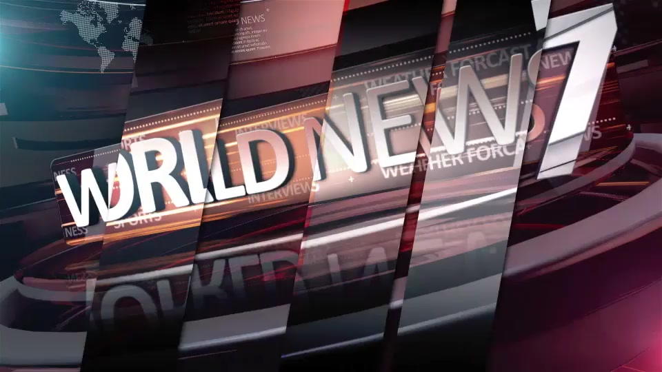 World News Broadcast Package - Download Videohive 6232667