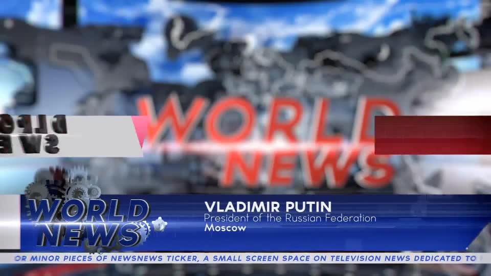 World News Broadcast Package - Download Videohive 9448821