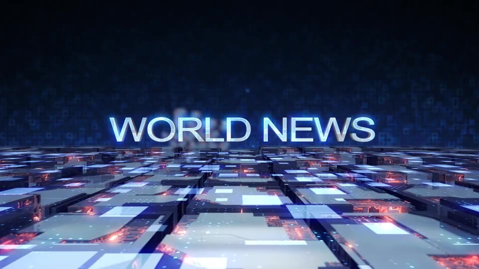 World News Complete Broadcast Package - Download Videohive 20692457