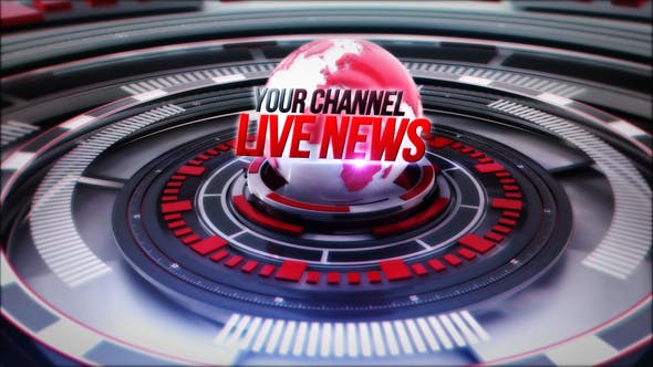 World News Complete Broadcast Package - Videohive Download 25020882