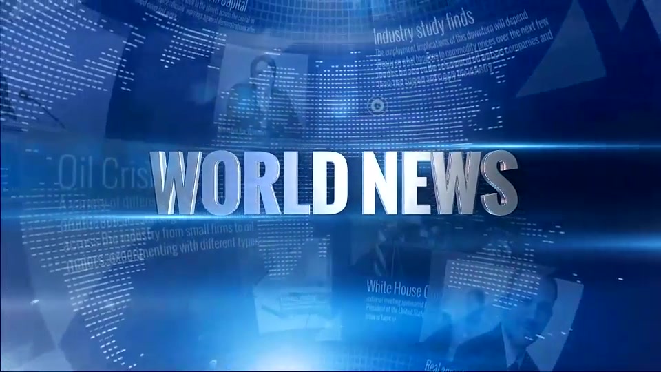 World News Opener Videohive 11530375 After Effects Image 7