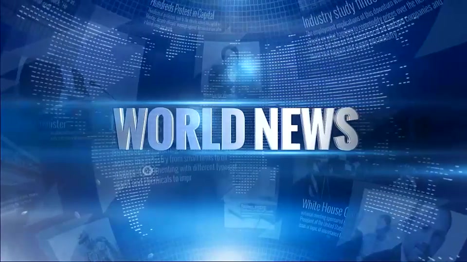 World News Opener Videohive 11530375 After Effects Image 8