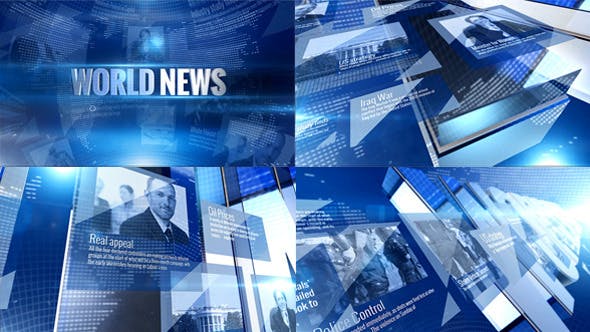 World News Opener - 11530375 Videohive Download