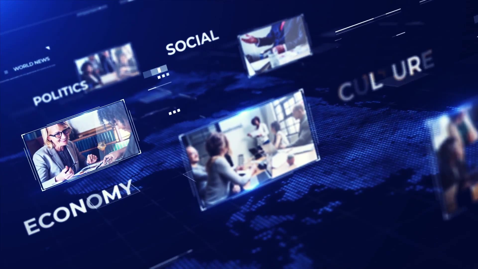 World News Opener Videohive 24523790 After Effects Image 2