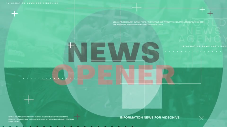World News Opener Videohive 25773059 After Effects Image 10