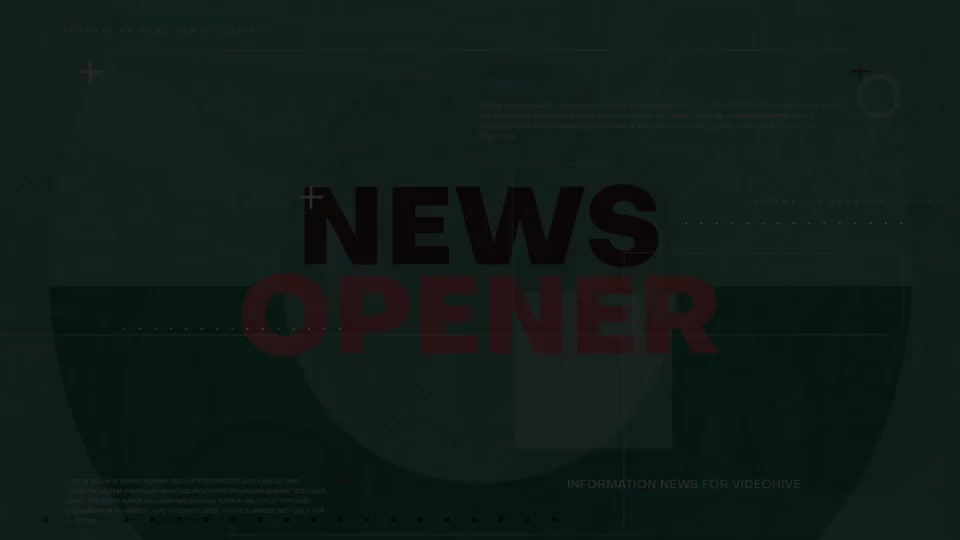 World News Opener Videohive 25773059 After Effects Image 11