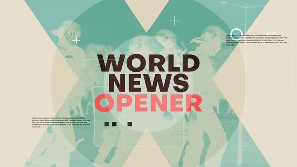 World News Opener - Videohive Download 25773059