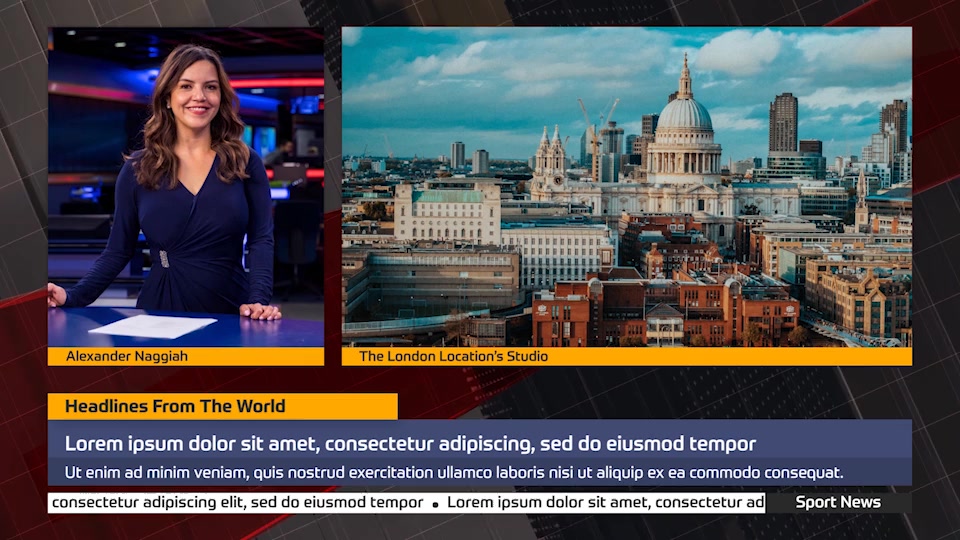 World News Pack Videohive 25689835 After Effects Image 7