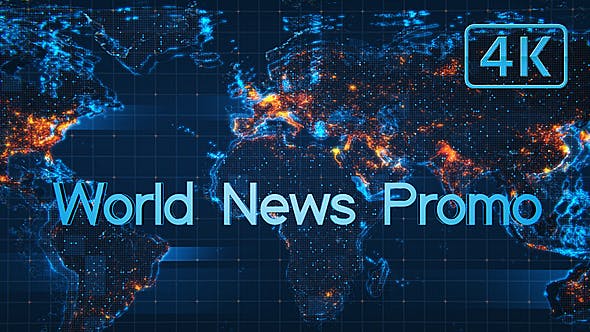 World News Promo - Videohive Download 16632257