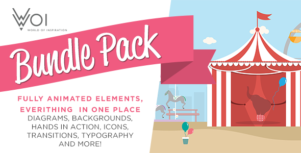 World Of Inspiration Bundle Pack - Download Videohive 17279458