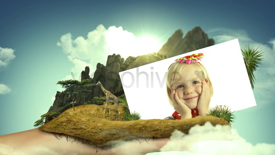 World On Hands - Download Videohive 4217619