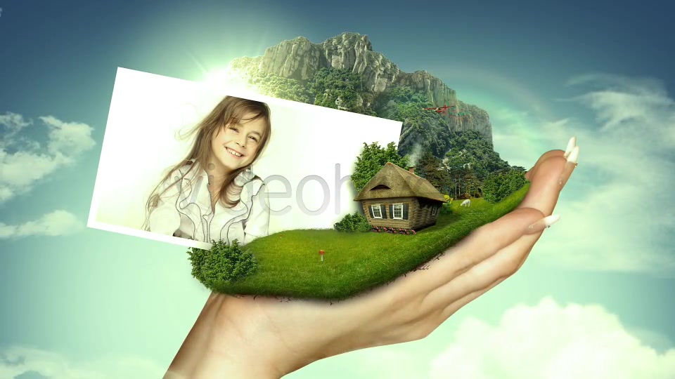 World On Hands - Download Videohive 4217619