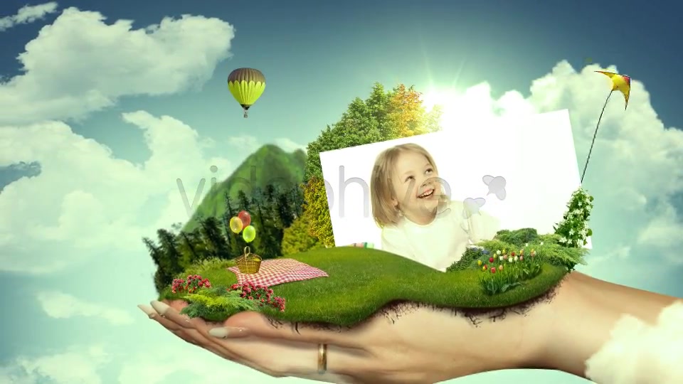 World On Hands - Download Videohive 4217619
