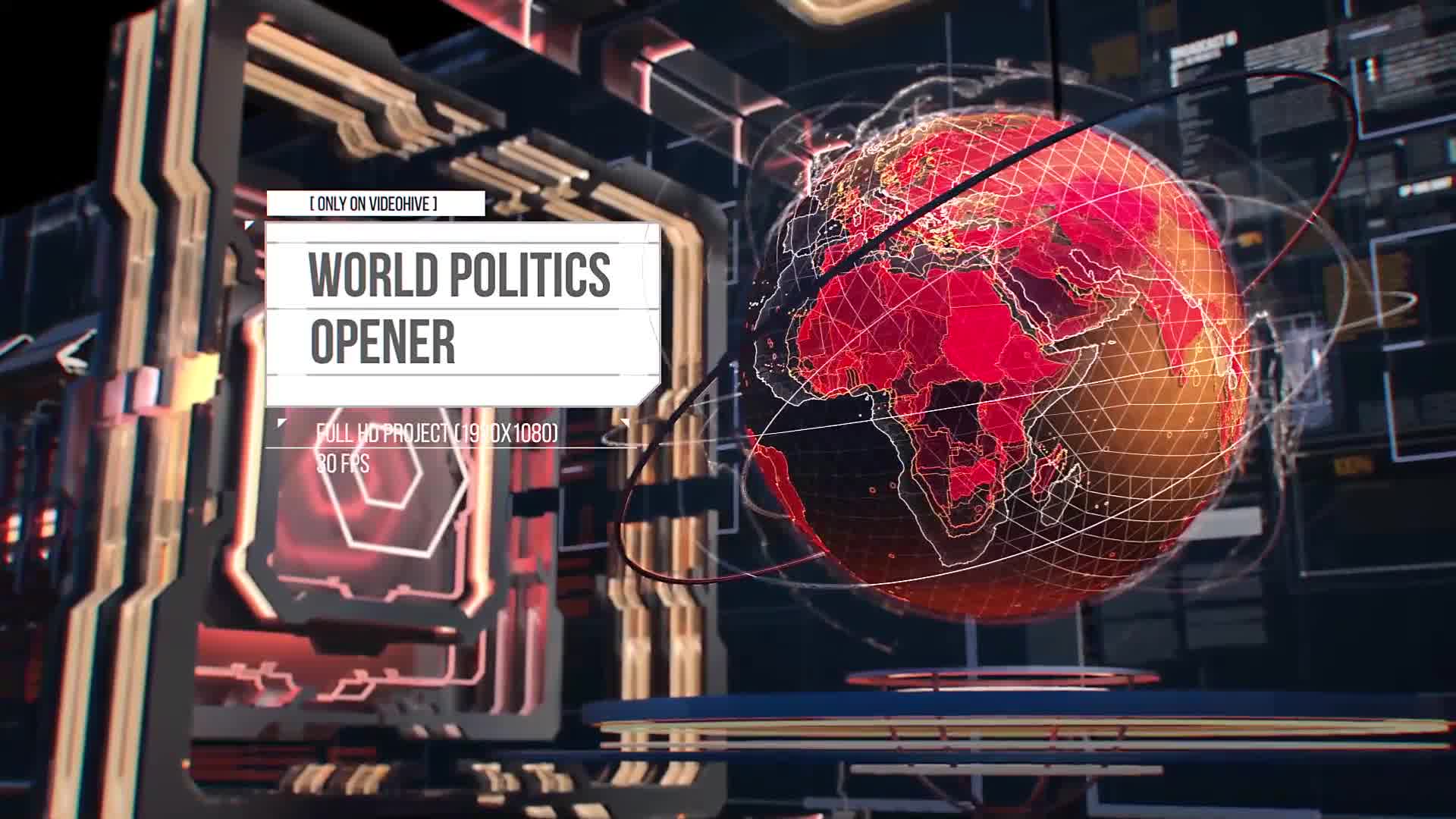 World Politics News Openers/ Business and Technology Intro/ Political and Digital World Ears Openers Videohive 18187686 After Effects Image 10
