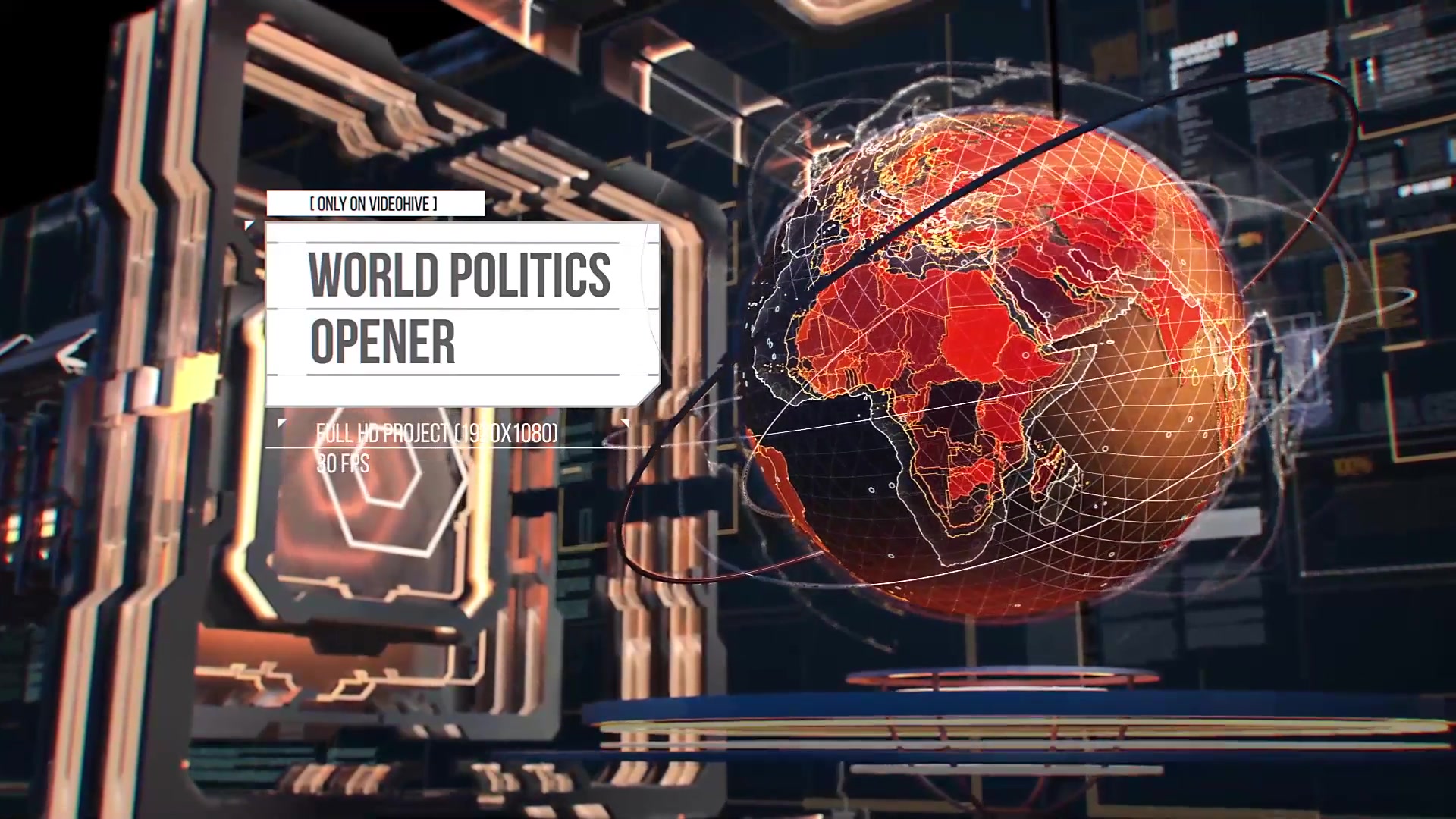 World Politics News Openers/ Business and Technology Intro/ Political and Digital World Ears Openers Videohive 18187686 After Effects Image 5