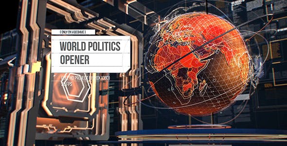 World Politics News Openers/ Business and Technology Intro/ Political and Digital World Ears Openers - Download Videohive 18187686