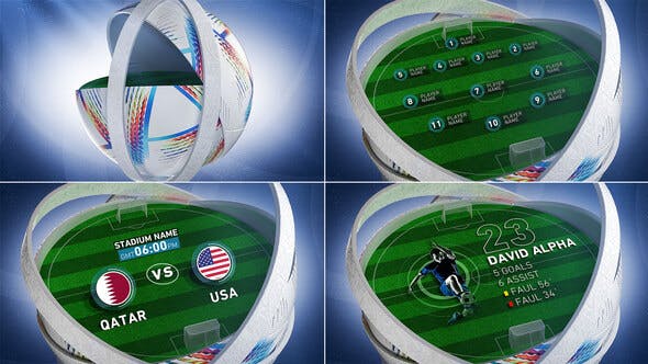 World soccer Package - Videohive 39150738 Download