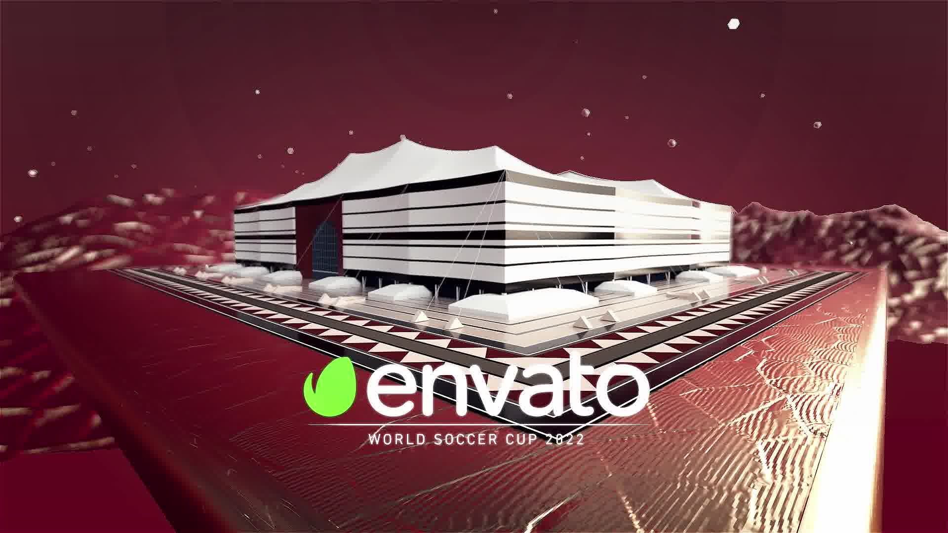 World Soccer Qatar 2022 Al Bayt Stadium Videohive 40791171 After Effects Image 12