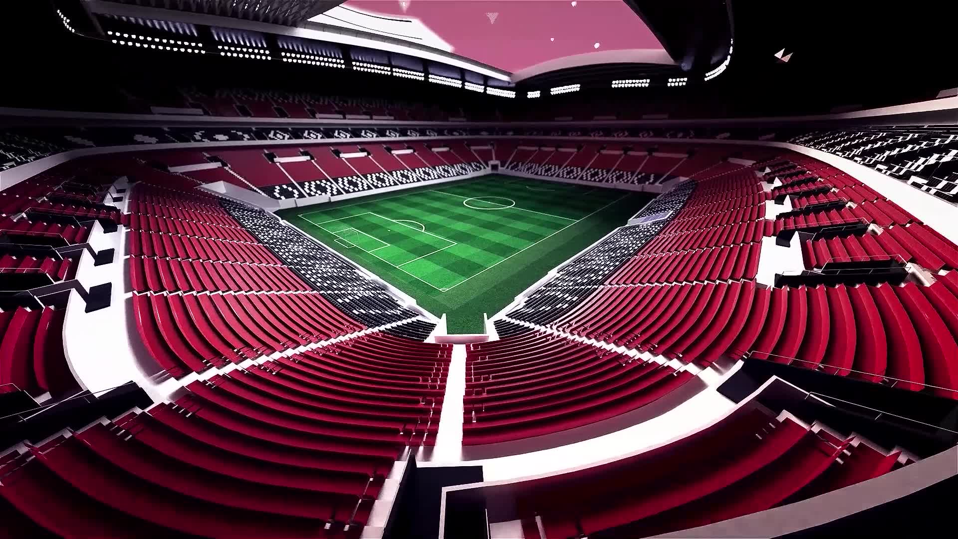 World Soccer Qatar 2022 Al Bayt Stadium Videohive 40791171 After Effects Image 2
