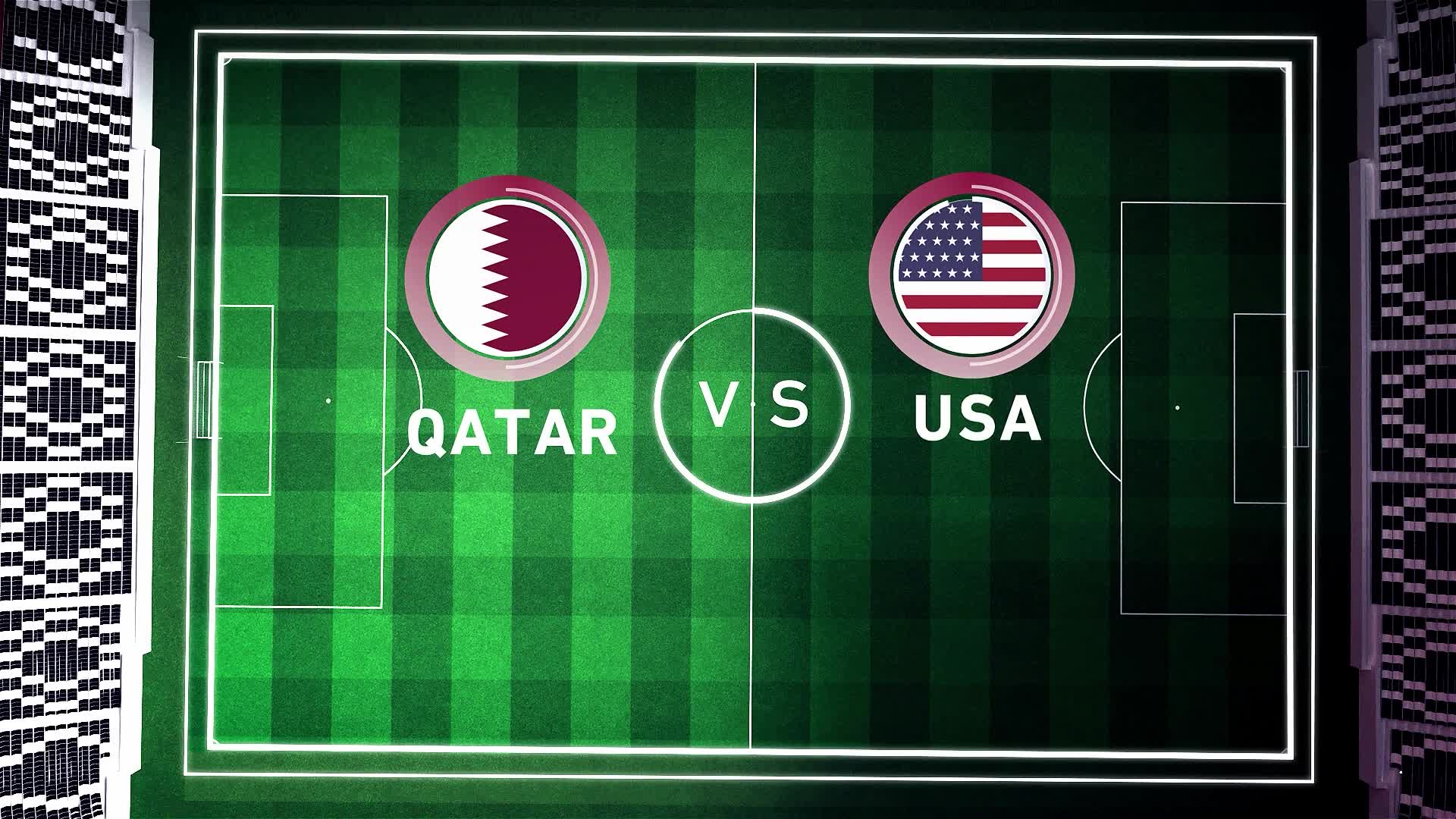 World Soccer Qatar 2022 Al Bayt Stadium Videohive 40791171 After Effects Image 7