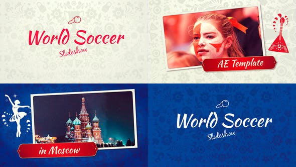 World Soccer Slideshow - Videohive 22108148 Download