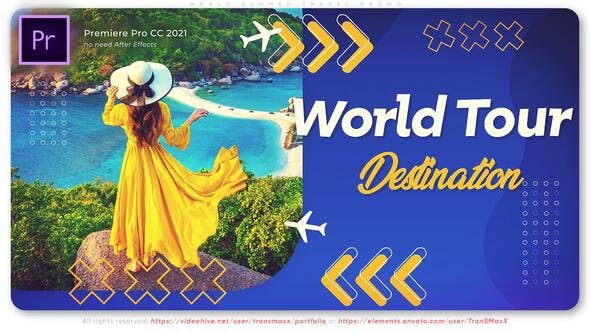 World Summer Travel Promo - Download Videohive 37395562