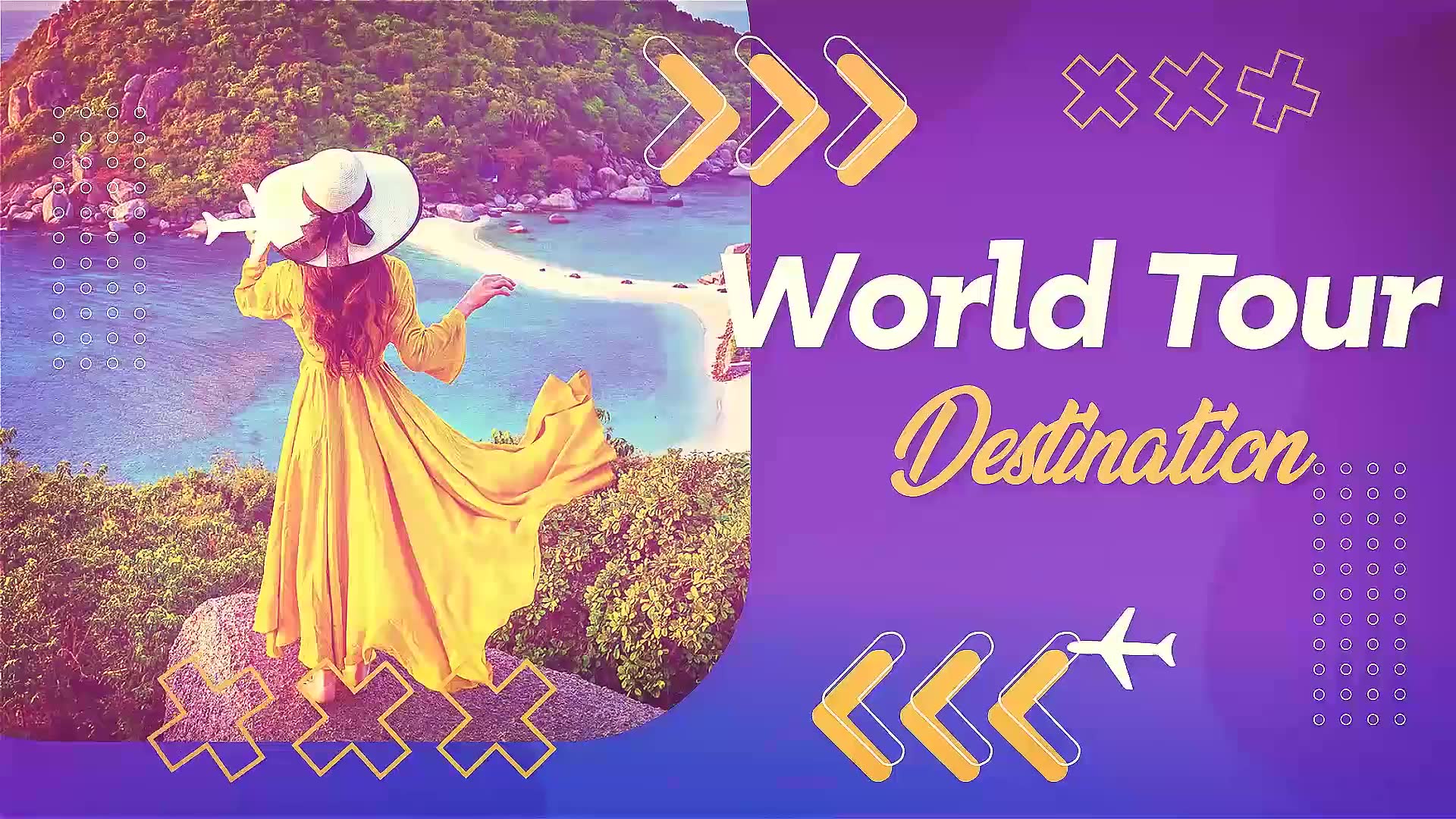 World Summer Travel Promo Videohive 37385859 After Effects Image 3