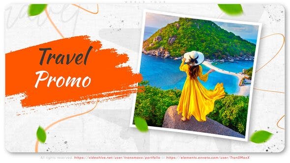 World Tour - Download Videohive 38650454
