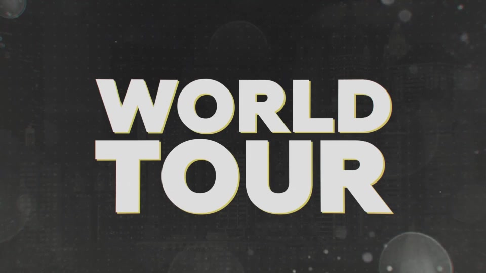 World Tour Videohive 19389823 After Effects Image 13