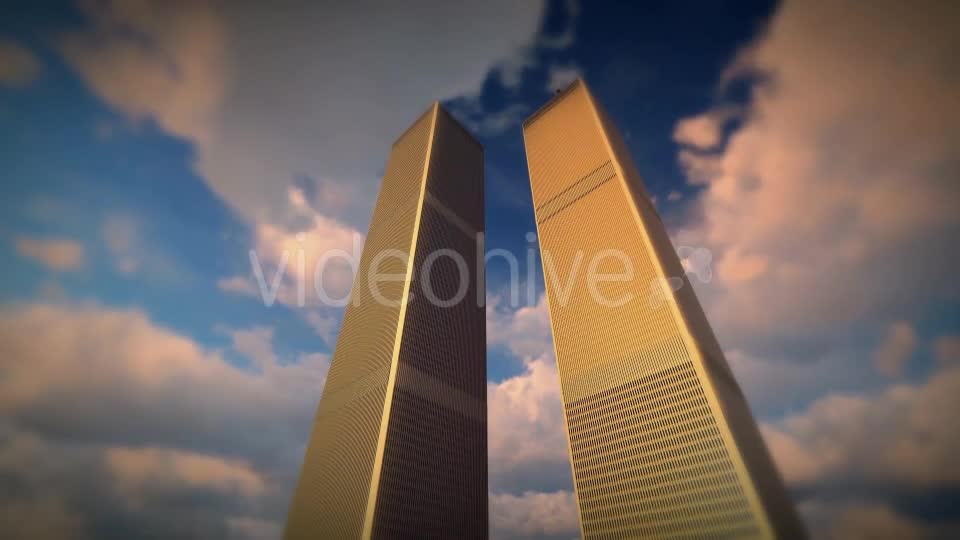 World Trade Center Sunset - Download Videohive 17711486