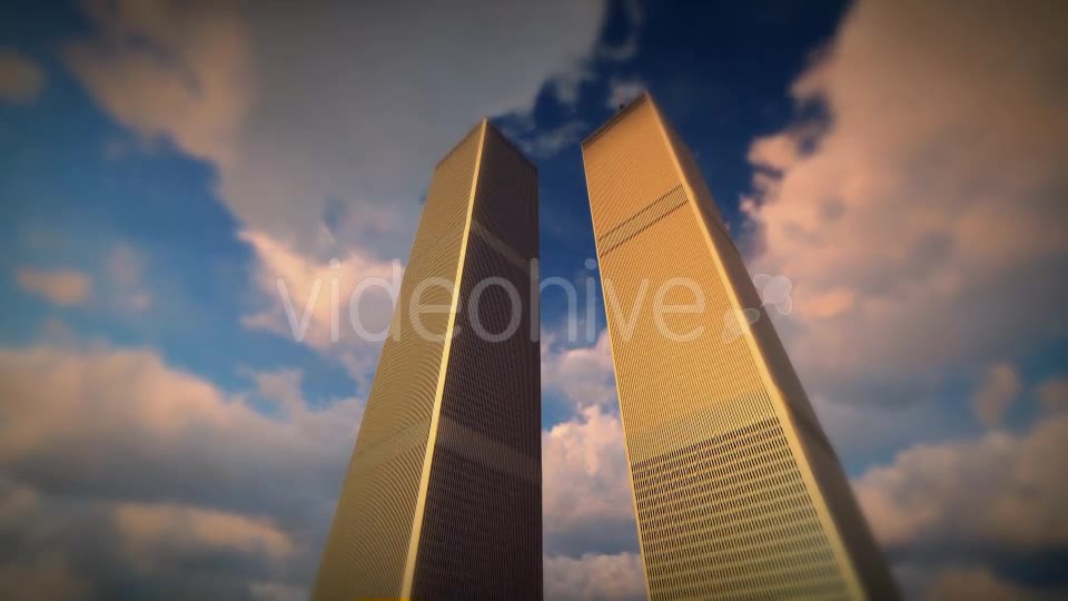 World Trade Center Sunset - Download Videohive 17711486
