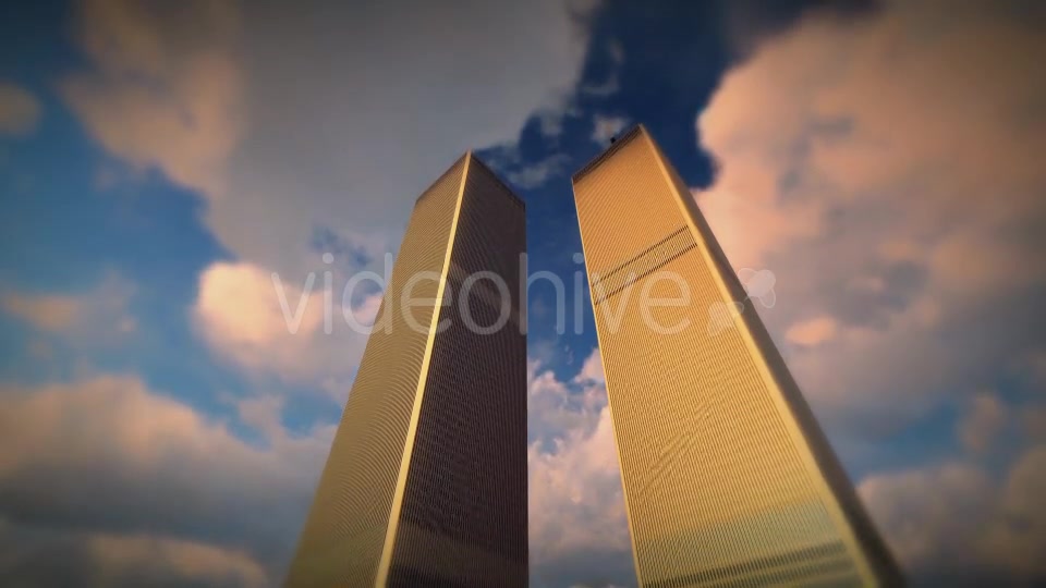 World Trade Center Sunset - Download Videohive 17711486