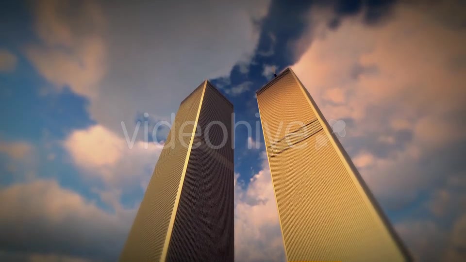 World Trade Center Sunset - Download Videohive 17711486