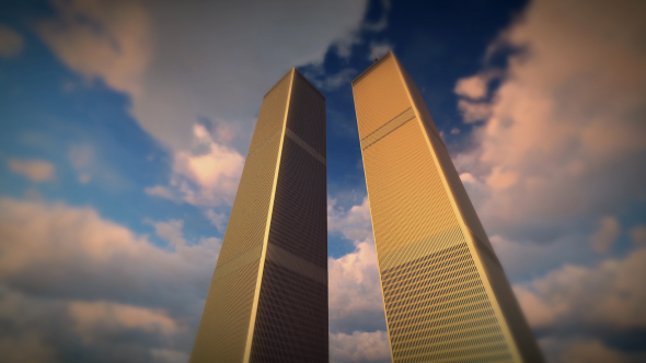 World Trade Center Sunset - Download Videohive 17711486