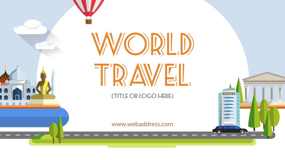World Travel - Download Videohive 20198020