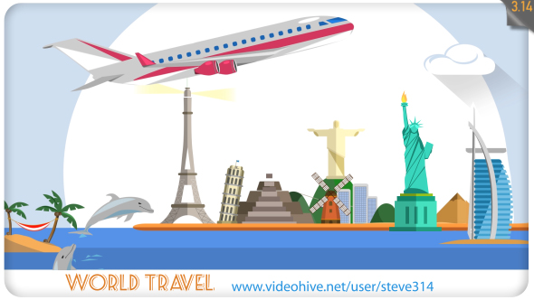 World Travel - Download Videohive 20198020