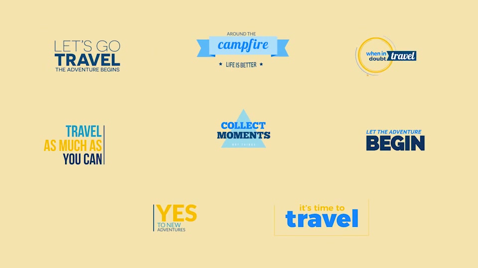 World Travel Explainer Toolkit - Download Videohive 20435946