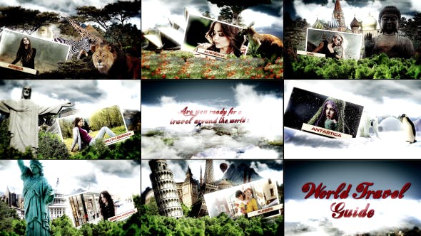 World Travel Guide - 7972689 Download Videohive