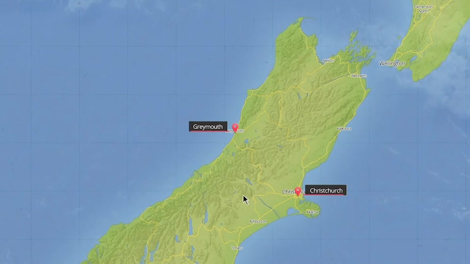 World Travel Maps Australia and New Zealand Videohive 23173916 After Effects Image 6