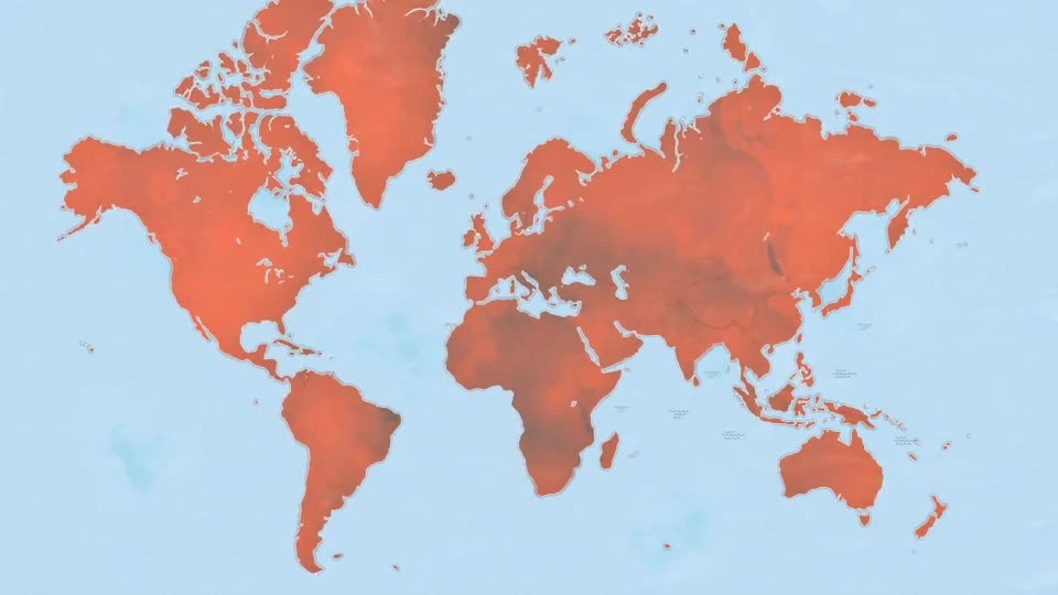 travel world maps