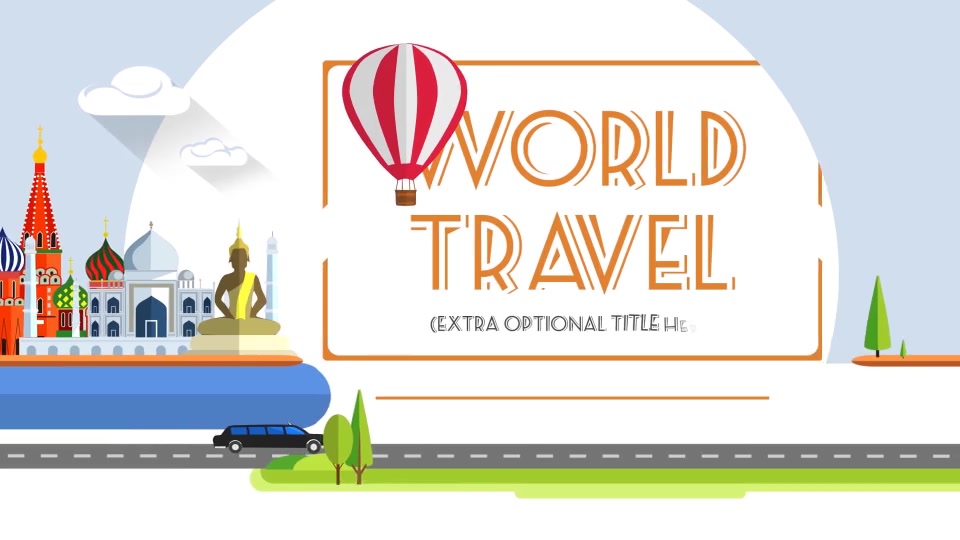 World Travel Titles Premiere Pro Videohive 25772396 Premiere Pro Image 7